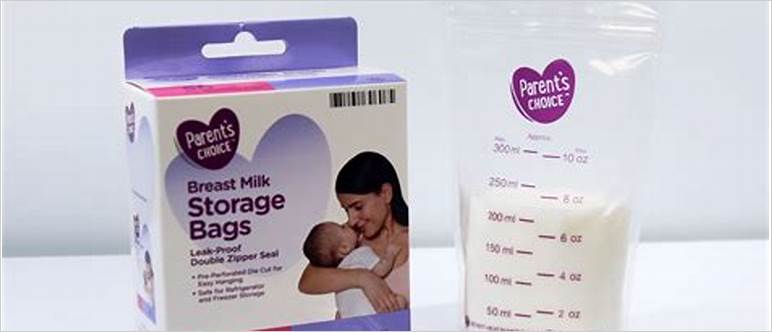 Breast milk travel storage